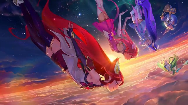 Guardiãs Estelares - Login Screen (League of Legends)