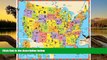 Deals in Books  Rand McNally Kids Illustrated Wall Map of the US  Premium Ebooks Online Ebooks