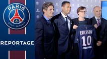 Ericsson and Paris Saint-Germain team up