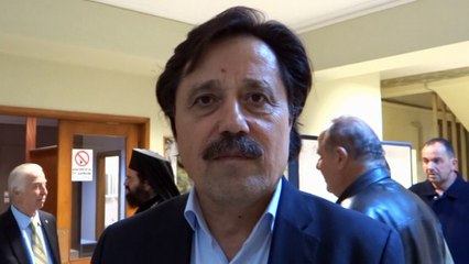 SAVAS KALENTERIDIS GUMULCINEDE BIRLIK GAZETESINE ACIKLAMALARDA BULUNDU