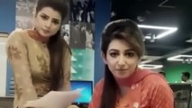 Hot Pakistani News Anchors Behind Camera Paki anchor
