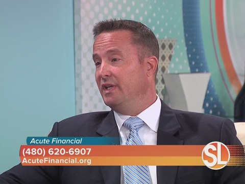 Acute Financial talks about the importance of saving for retirement