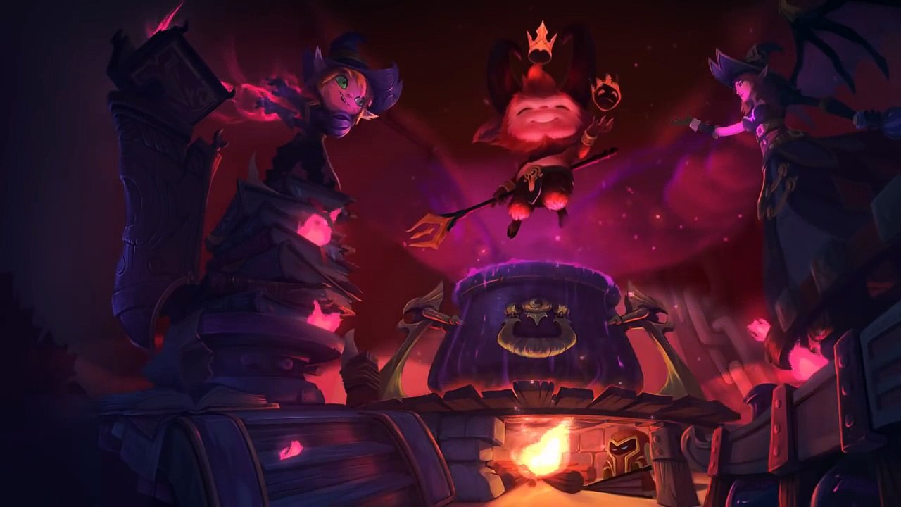 Tales from the Rift - Login Screen (League of Legends)