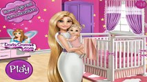 Mommy Rapunzel Home Decoration - Princess Rapunzel Game For Girls