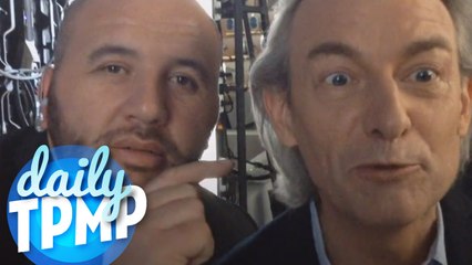 Mokthar vote Gilles Verdez  pour le prime de ce soir ! - #DailyTPMP