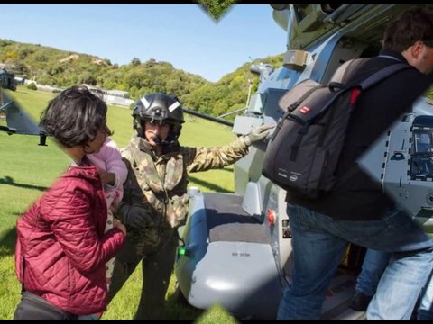 7.5 earthquake stricks on Kaikoura on the South Island of NewZeland