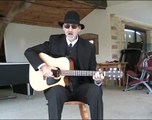 Love In Vain Cover  by Jim Bruce (Acoustic Blues Guitar Lessons) Delta Blues Guitar