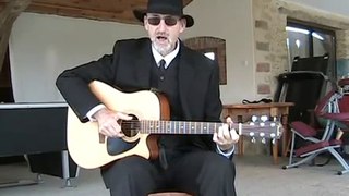 Love In Vain Cover  by Jim Bruce (Acoustic Blues Guitar Lessons) Delta Blues Guitar