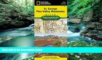 Buy NOW  St George, Pine Valley Mountain (National Geographic Trails Illustrated Map)  Premium