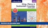 Big Sales  The Thomas Guide King, Pierce   Snohomish Counties Street Guide with CDROM  Premium