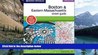 Big Sales  Rand McNally 7th Edition Boston   Eastern Massachusetts street guide  Premium Ebooks