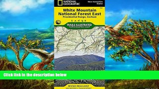 Buy NOW  White Mountain National Forest East [Presidential Range, Gorham] (National Geographic