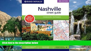 Big Sales  Rand Mcnally Street Guide: Nashville (Rand McNally Nashville Street Guide: Including