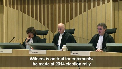 Dutch MP questioned Moroccans' 'right to exist': court