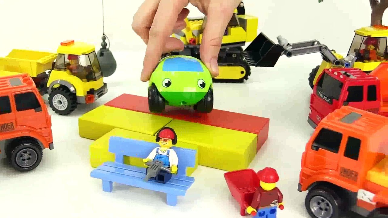 VİNÇ GÜLLESİ BİNAYI YIKTI!