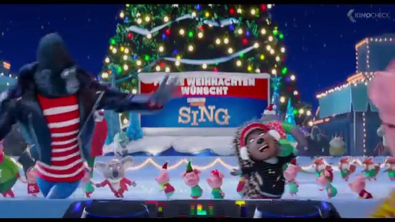 SING Trailer 5 German Deutsch (2016)