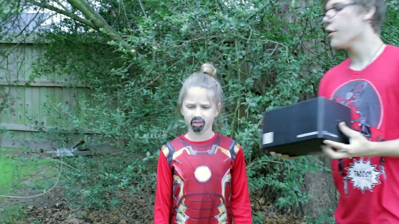 Baby Heroes Easter: Kid Deadpool & Hulk vs Easter Bunny fun comics in real life video SuperHero Kids