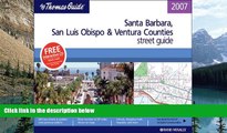 Big Sales  The Thomas Guide Santa Barbara, San Luis Obispo   Ventura Counties Street Guide with