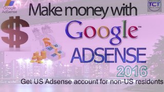 How to Apply Google Adsense 2016