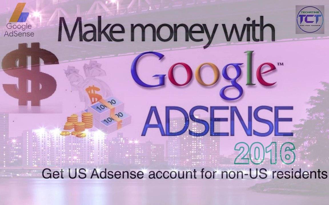 How to Apply Google Adsense 2016
