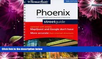 Deals in Books  Thomas Guide Phoenix Street Guide (Thomas Guide Phoenix Metropolitan Area Street