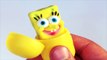 Play Doh & Kinder Surprise egg Stop Motion animation - Peppa Pig Tom & jerry Spongebob Frozen