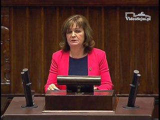 Poseł Małgorzata Zwiercan - Wystąpienie z dnia 03 listopada 2016 roku.