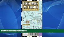 Buy NOW  Streetwise East Hampton Map - Laminated City Street Map of East Hampton, New York