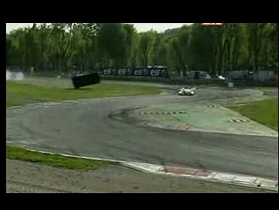 Formula 1 Crash