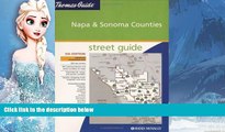 Buy NOW  Thomas Guide 2005 Napa   Sonoma Counties Street Guide (Napa and Sonoma Counties Street