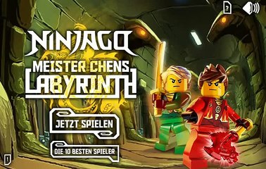 Ниндзяго Мастера Чена: Жуткий Лабиринт / Nindzyago Master Chen: Spooky Maze