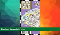 Deals in Books  Streetwise Downtown Manhattan Map - Laminated Street Map of Downtown Manhattan, NY