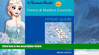 Big Sales  Thomas Guide 2003 Street Fresno   Madera Counties (Central San Joaquin Valley,