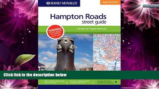 Big Sales  Rand McNally 3rd Edition Hampton Roads street guide includes the Virginia Peninsula