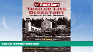 Big Sales  2012 Trailer Life Directory RV Parks and Campgrounds (Trailer Life Directory: RV