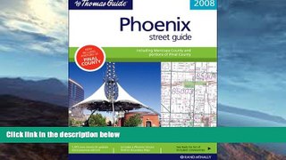 Buy NOW  The Thomas Guide Phoenix Street Guide (Thomas Guide Phoenix Metropolitan Area Street