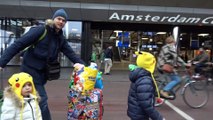ВЛОГ В Германию стоя в первом классе Желейный МАЛЫШ 1 кг и подозрительный порошок из Амстердама
