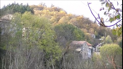 Video Antraigues a L'Automne