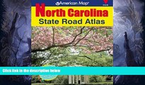 Buy NOW  American Map North Carolina State Road Atlas (American Map Regional Atlas: North Carolina