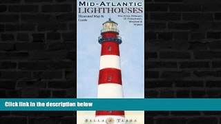 Buy NOW  Mid-Atlantic Lighthouses: Illustrated Map   Guide  Premium Ebooks Best Seller in USA