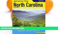 Big Sales  American Map North Carolina State Road Atlas  Premium Ebooks Online Ebooks