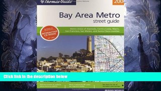 Big Sales  The Thomas Guide 2006 Bay Area Metropolitan, California: Metro Areas of Alameda, Contra