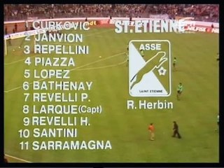 Saint Etienne vs Bayern de Munich (0-1) | European Final Cup 1975/76