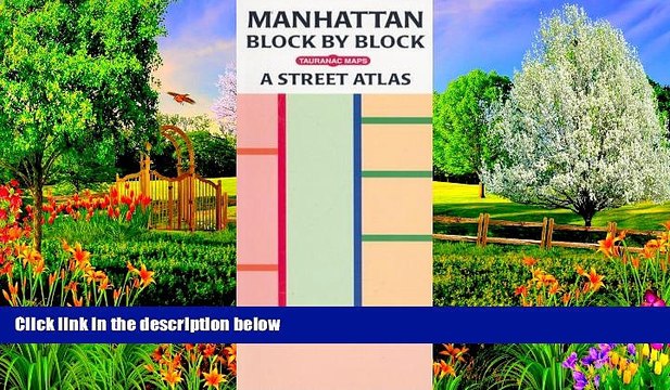 Buy NOW Manhattan Block by Block: A Street Atlas Premium Ebooks Best Seller in USA