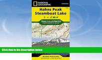 Buy NOW  Hahns Peak, Steamboat Lake (National Geographic Trails Illustrated Map)  Premium Ebooks