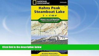 Buy NOW  Hahns Peak, Steamboat Lake (National Geographic Trails Illustrated Map)  Premium Ebooks