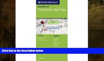 Big Sales  Rand McNally Folded Map: Colorado Springs (Rand McNally Colorado Springs Street Guide: