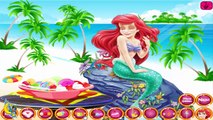 Princess Mermaid Ariel Summer Fun - Little Mermaid Games For Girls