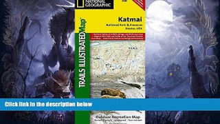 Buy NOW  Katmai National Park and Preserve (National Geographic Trails Illustrated Map)  Premium