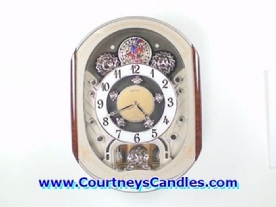 Seiko Collectors Edition 2007 QXM153BRH Musical Clock